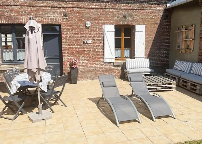 La Muche Valericaine, Coeur De Ville, Jardin