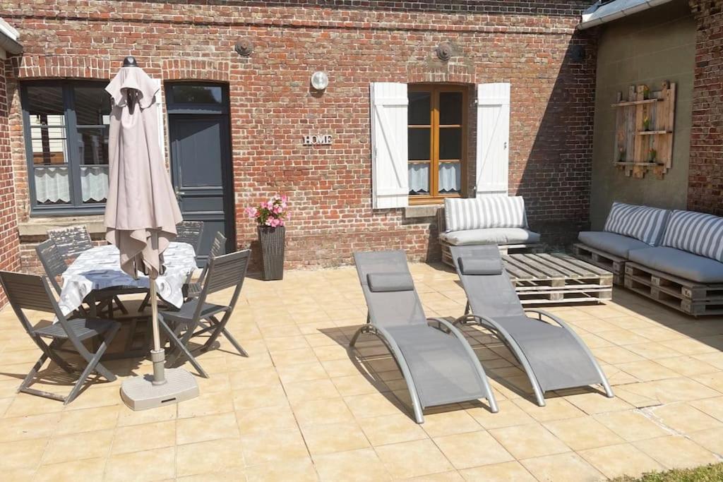 La Muche Valericaine, Coeur De Ville, Jardin * Saint-Valery-sur-Somme